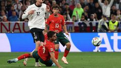 Ligue des Nations : le Portugal renverse l’Allemagne et file en finale