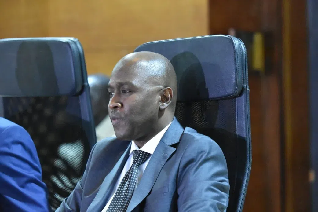 Amadou Sall n'est pas au Maroc, il est localisé aux USA