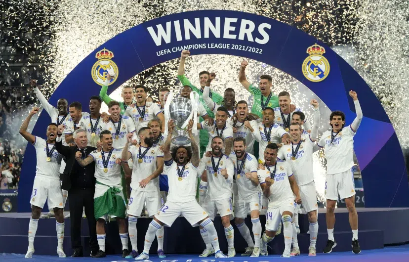 1,397 milliard d'euro : le Real Madrid a l'effectif le plus cher de la planète