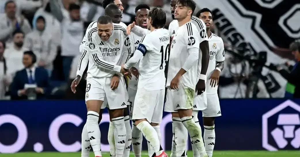 1,397 milliard d'euro : le Real Madrid a l'effectif le plus cher de la planète