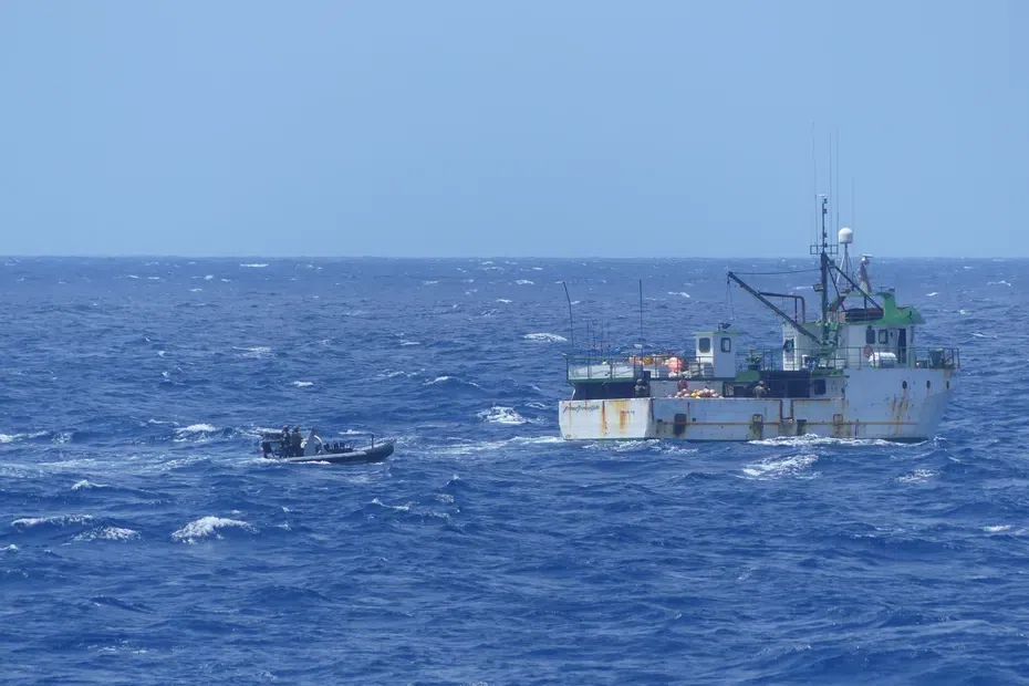 La Marine française saisit près de 6 T de cocaine au large de l'Afrique de l'Ouest