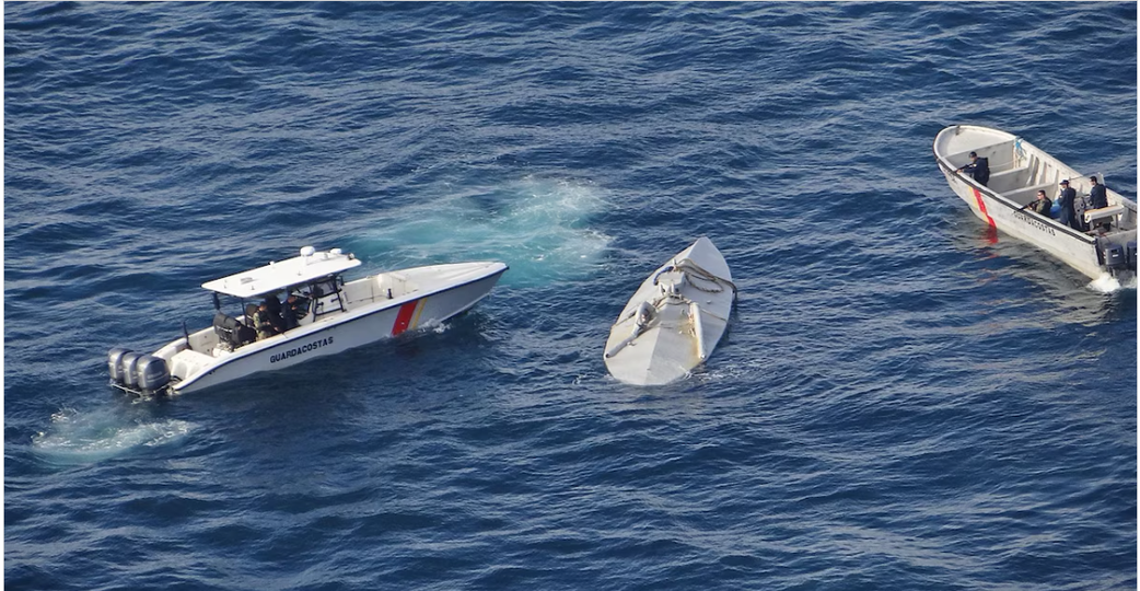 La Marine française saisit près de 6 T de cocaine au large de l'Afrique de l'Ouest