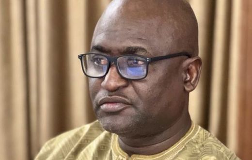 Abdoulaye Mamadou Guissé, président d'Omart City Sénéga