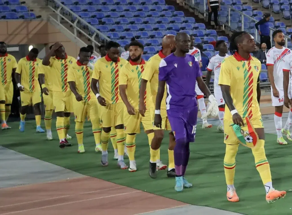 La FIFA suspend le Congo