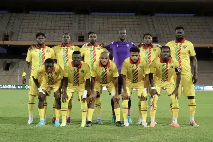 La FIFA suspend le Congo