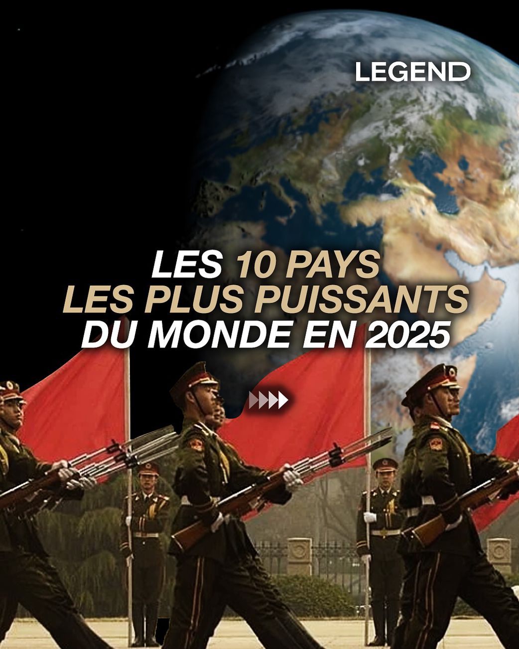 Force militaire, économie, influence…. : les 10 pays les plus puissants au monde en 2025 ?