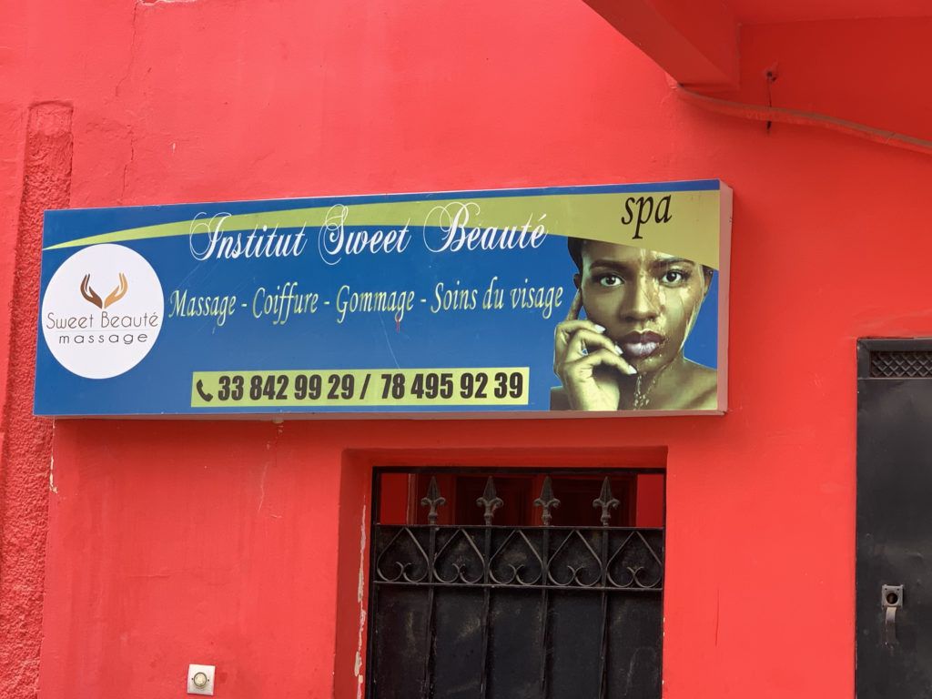 Sweet Beauté : ce n'est plus un salon de massage mais une boutique de...