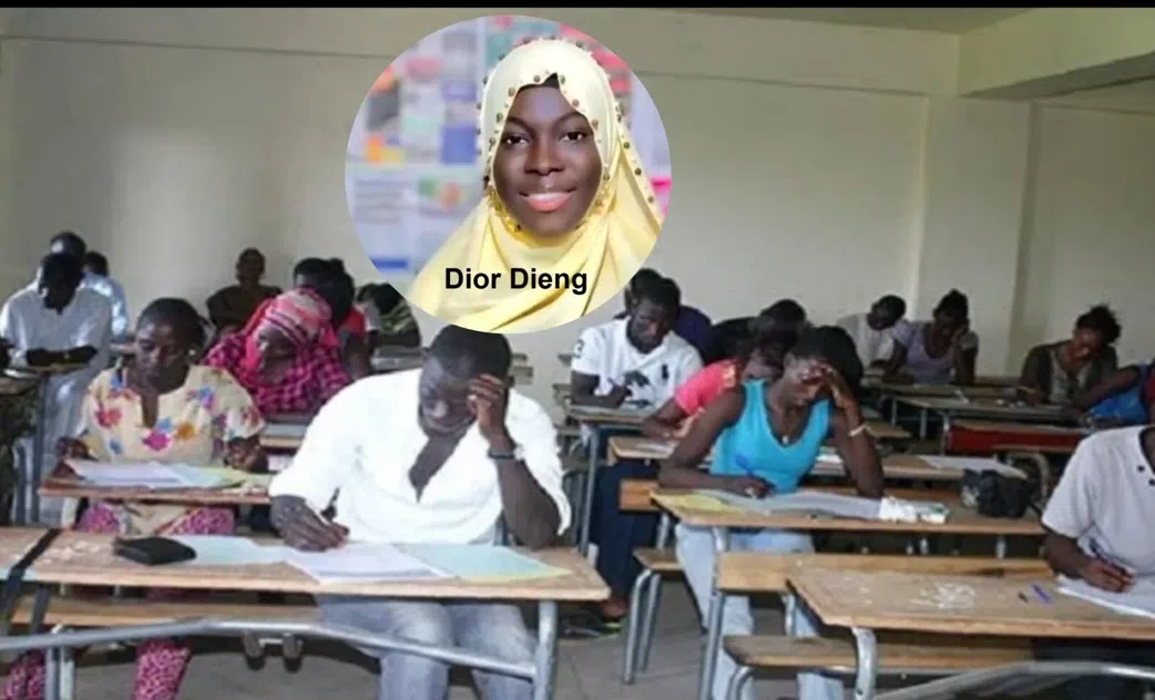 L'histoire de Dior Dieng décédée en plein examen du Bac