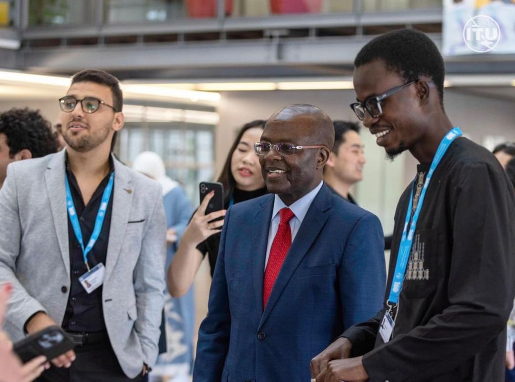Mouhamed Sène, un Sénégalais parmi l’élite mondiale de l’innovation numérique à Genève