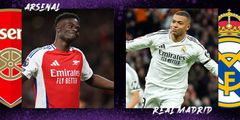 LDC : une énorme menace plane sur le Real Madrid contre Arsenal