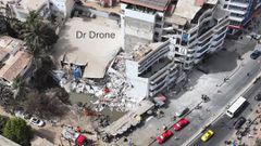 Effondrement à Ngor : les 2 victimes sont un Sénégalais et un Franco-algérien