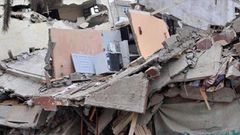 Effondrement à Ngor : les 2 personnes coincées sous les décombres finalement mortes