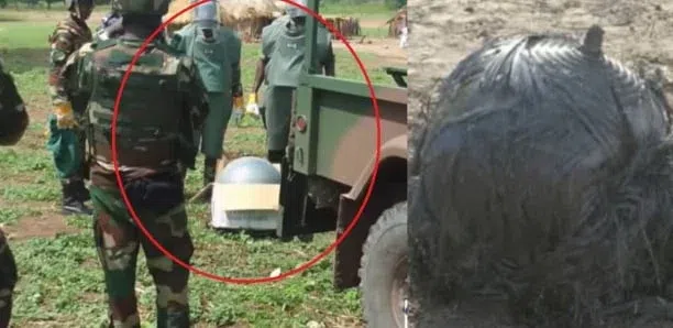 Tambacounda : L’armée sénégalaise saisit un objet mystérieux tombé du ciel