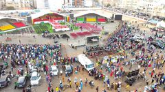 Tera Meeting, Ñaxtu national : les commissariats et les RG requisitionnés