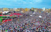 Stade LSS : les premières images du Téra Meeting de Sonko (VIDEO)