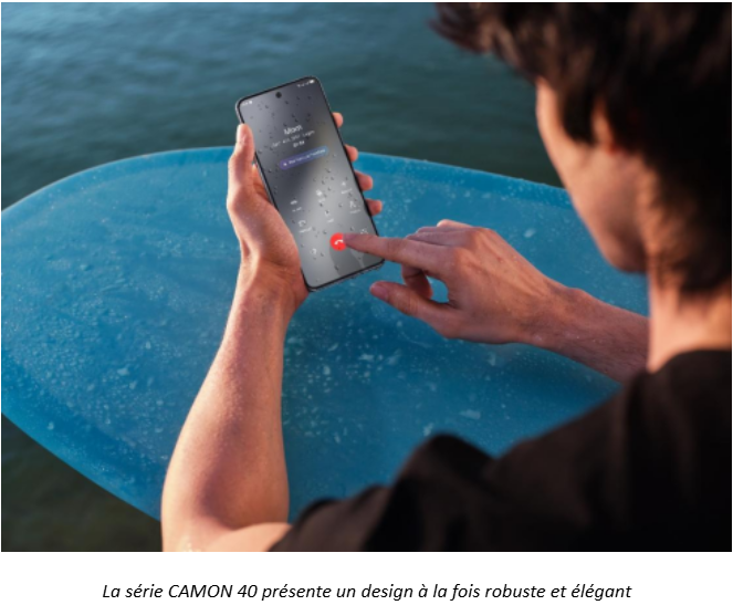 TECNO lance la série CAMON 40, débloquant un nouveau niveau d'IA et de photographie instantanée