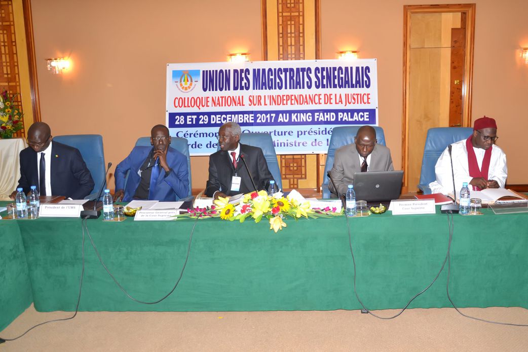 Union des Magistrats du Sénégal : Cheikh Bâ élu président, succède à Ousmane Chimère Diouf