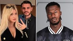 Icardi fait de nouvelles révélations chocs sur son épouse et Keita Baldé