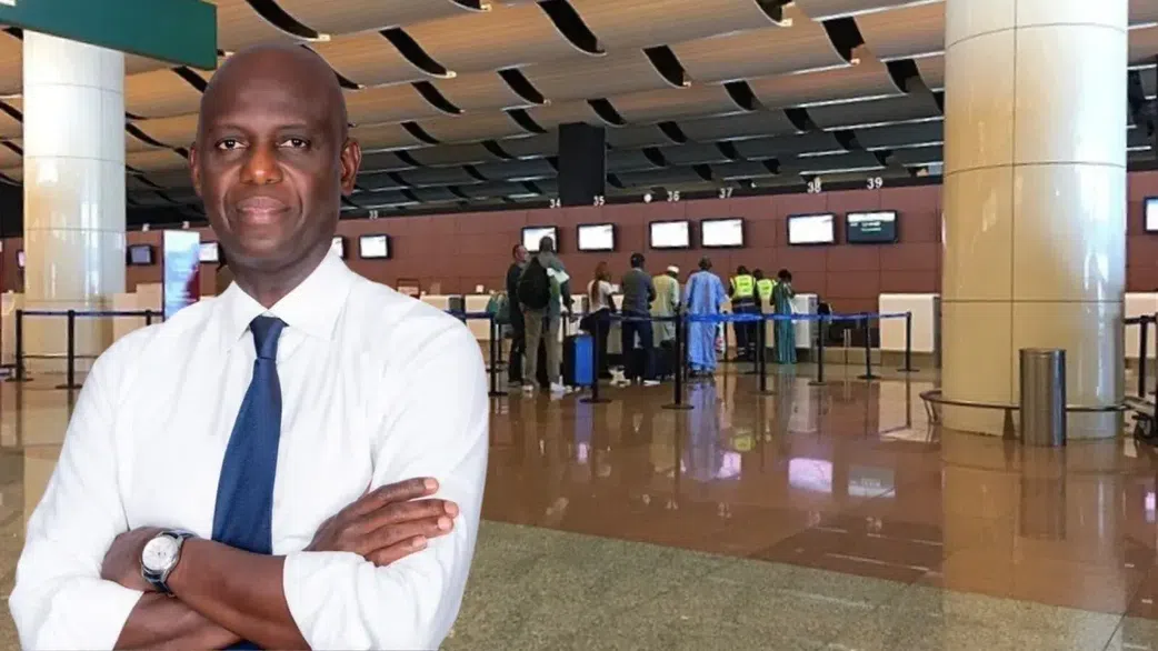Mansour Faye encore bloqué à l'AIBD