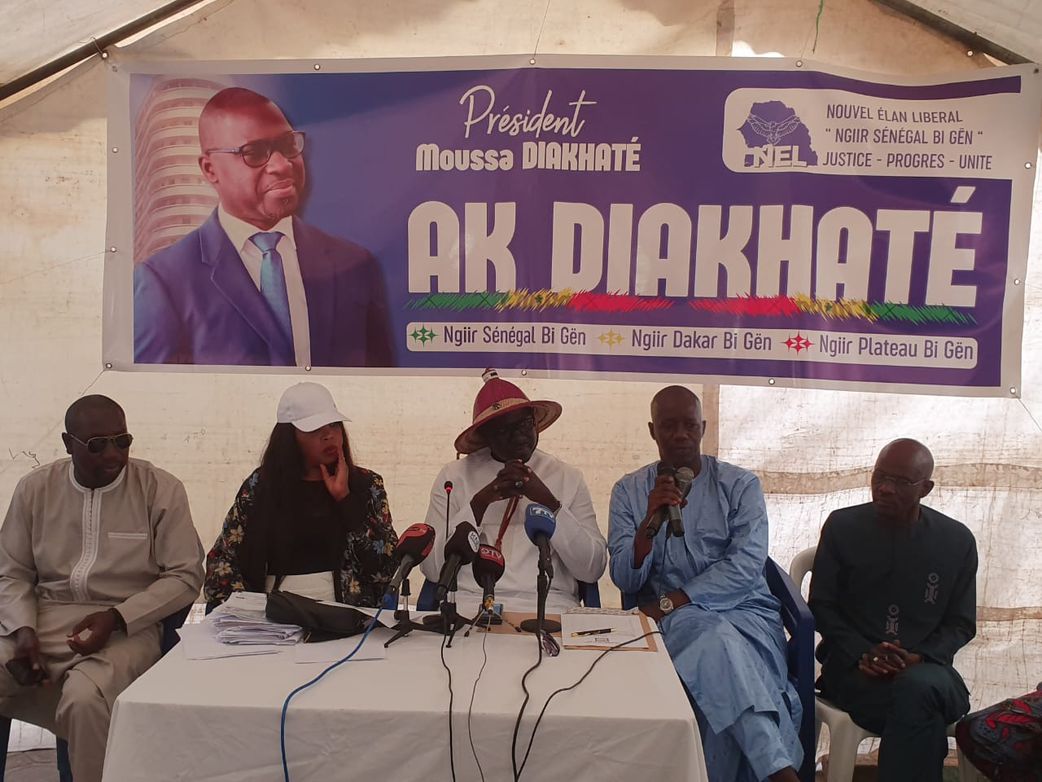 Lancement officiel des cellules de base du NEL : Une nouvelle dynamique pour l'unité et le progrès au Sénégal