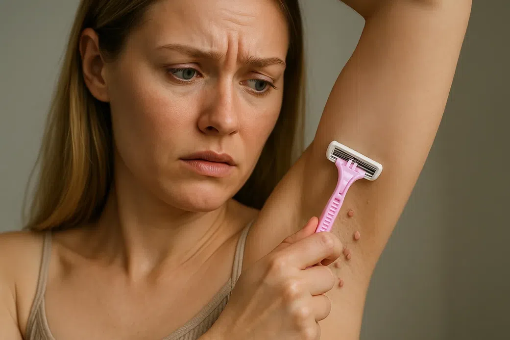 Rasage du maillot : évitez poils incarnés et irritations !