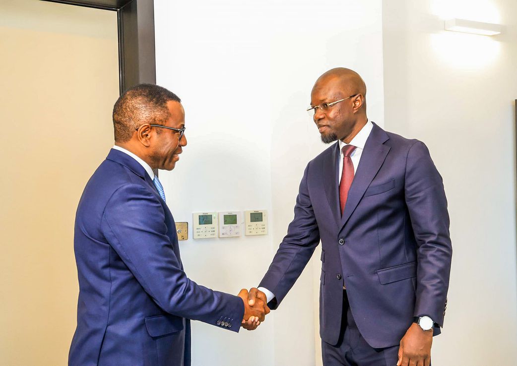 Candidature à la BAD : audience entre Sonko et Hott à la Primature