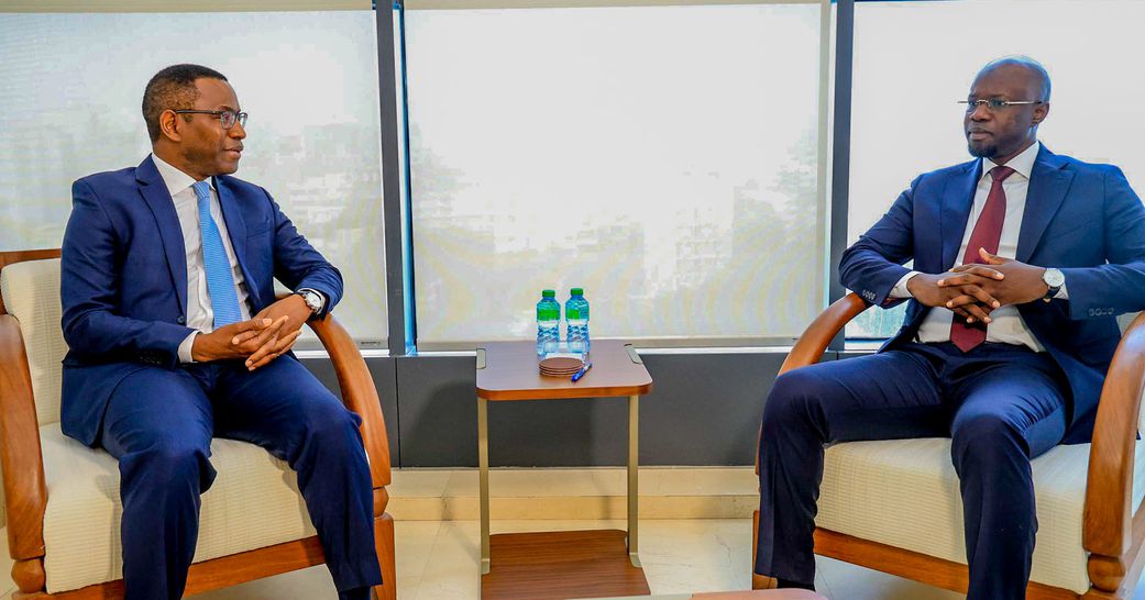 Candidature à la BAD : audience entre Sonko et Hott à la Primature