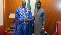 Diomaye Faye-Omar Sy  : les coulisses d'une audience au Palais