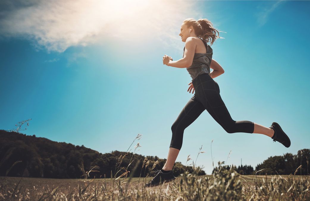 La plupart des gens font du sport pour cette raison