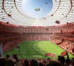 Le nouveau stade futuriste de Manchester United