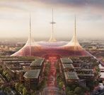 Le nouveau stade futuriste de Manchester United