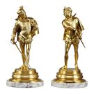 Bara Tall cambriolé : son vigile dérobe 2 statuettes en bronze et les revend en ferraille