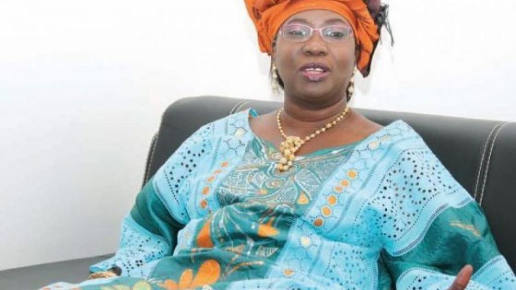 Fonds Covid-19 : Aïssatou Sophie Gladima entendue par la Haute Cour de justice