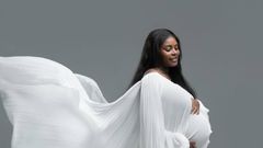 Carnet rose : Moustapha Nam et Virginie célèbrent la naissance de leur premier enfant ( photos )