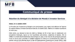 Moody's abaisse encore sa note, le Gouvernement du Sénégal pousse un énorme coup de gueule