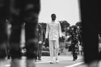 Journées des Forces Armées : l'accoutrement de Diomaye fait jaser