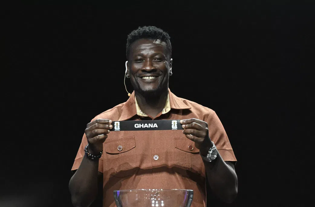Asamoah Gyan ruiné, il ne lui restait que 800 dollars sur son compte...