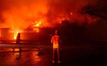 Incendies à Los Angeles : 16 morts, 12000 bâtiments détruits, 15 000 ha en fumée