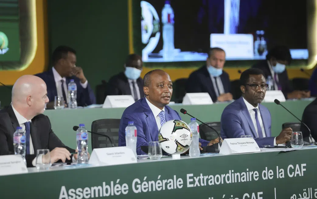 CAF : Motsepe rempile, grosse déconvenue pour Augustin Senghor