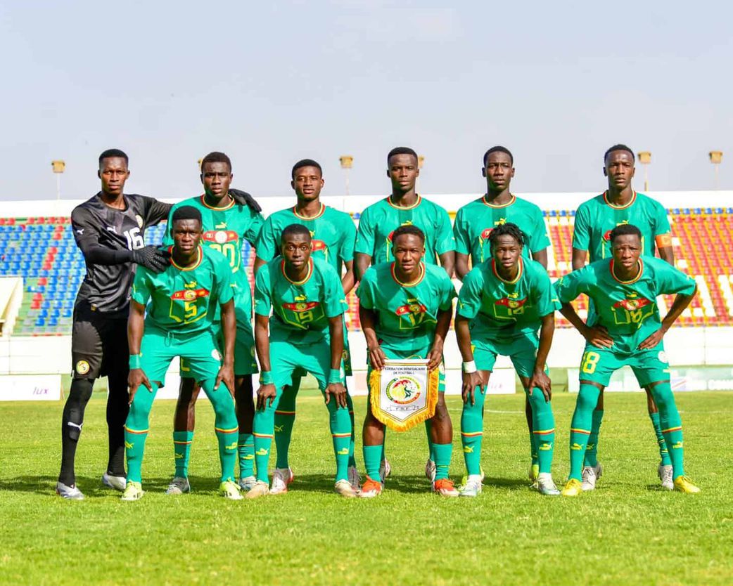 CAN U20 : Le Sénégal éliminé en quarts de finale