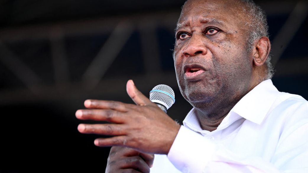 Présidentielle en Côte d’Ivoire : Gbagbo met en garde Ouattara contre un éventuel 4ᵉ mandat
