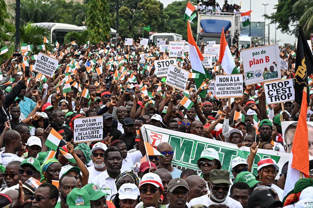 Côte d’Ivoire : onze proches de Laurent Gbagbo inculpés pour « acte terroriste »