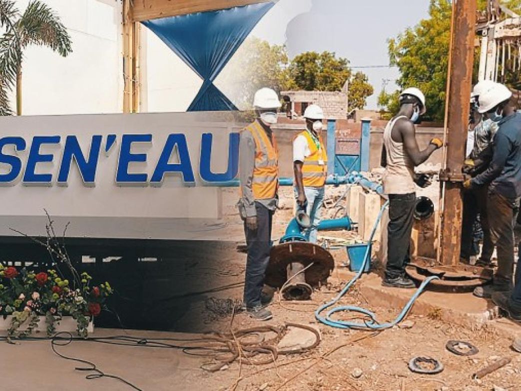 Travaux sur le réseau : Dakar et Rufisque privés d’eau les 13 et 14 août