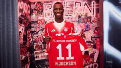 Nicolas Jackson au Bayern : sa première séance d'entraînement et sa présentation au public