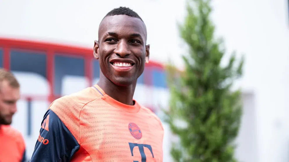 Nicolas Jackson au Bayern : sa première séance d'entraînement et sa présentation au public