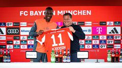 Nicolas Jackson après sa présentation au public bavarois : "j'ai hâte de commencer"