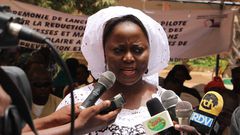 Aminata Angélique Manga dénonce “un climat d’acharnement” et appelle le pouvoir à se concentrer sur les urgences sociales