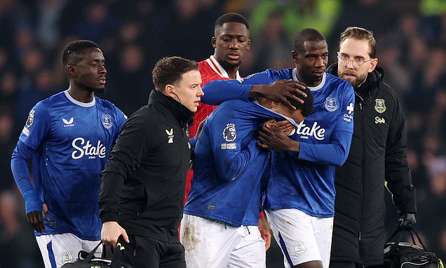 Blessure de Nicolas Jackson et inquiétudes pour Iliman Ndiaye