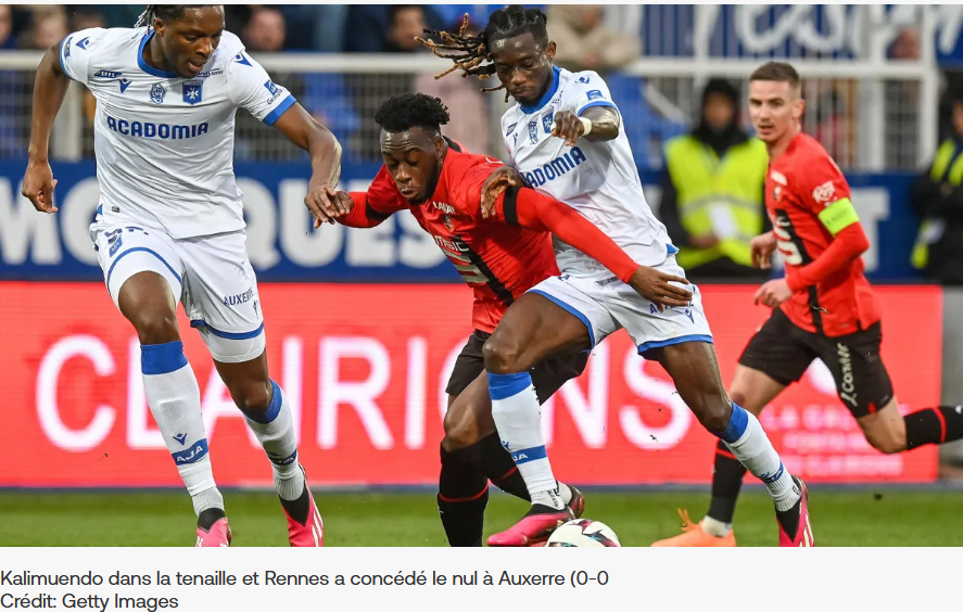 Rennes : la grosse colère de Habib Bèye