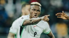 Barrages Coupe du monde 2026 : le Nigeria domine le Gabon